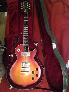 1987 Gibson Les Paul Studio Standard w/Chainsaw Case