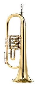 CERVENY CFH 501 B-Flügelhorn mit Koffer u. Mundstück NEUWARE