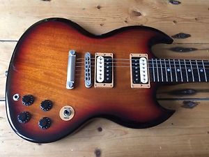 Gibson SG Special Les Paul 100 Fireburst 2015 + Original Gold Hard Case