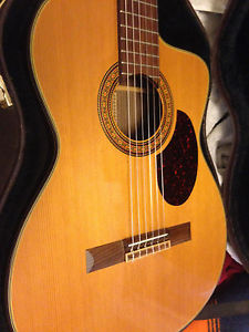 Takamine EC132SC Acoustic-Electric Classical Guitar w/ Original Hardcase