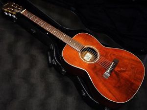 Takamine PT-406 NAT w/hard case Free shipping Guiter Bass From JAPAN #X1594
