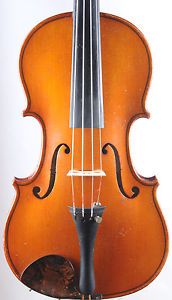 A good French certified violin in original case