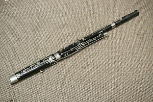 Vintage Polisi Bassoon w/ HSC