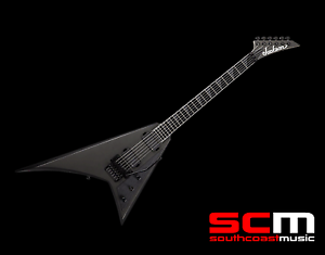 JACKSON RANDY RHOADS PRO SERIES RRMG ELECTRIC GUITAR MATTE GRAY BLACK BEVELS NEW