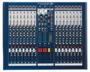 Soundcraft Lx7ii 16 Channel Mixe