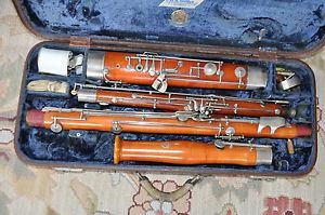 G.H Huller Schoneck Vintage Bassoon