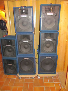 Yamaha PA-Analge - aktiv - der Sound der begeistert !!!