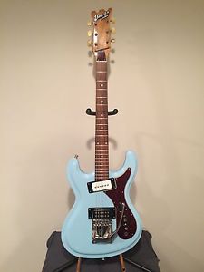 Univox Hi Flier Phase 1- Late 60's Sonic Blue Tortoise Shell-Custom Made Guitar