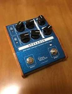 Crews maniac sound Spreader RARE VINTAG EFFECTOR F/S