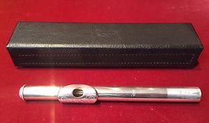 DRELINGER Flute Head joint!! + Case & Manual