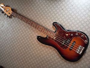 2011 Fender Precision 60th anniversary PJ conversion