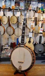 Gibson Parts Banjo Bella Voce Style 1970 Vintage 5 Strings Used Rare