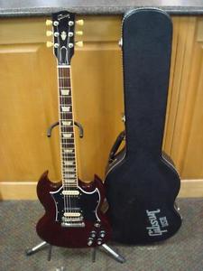 2012 Gibson SG Standard Heritage Cherry Electric Guitar W/ Hard Case
