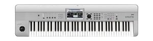 KORG keyboard synthesizer KROME Platinum 73 Platinum color 73 keys