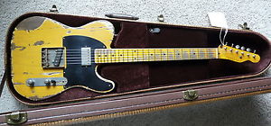 New 2017 Nash T-52 TK54 Keef Micawber tribute USA guitar Lollars, Humbucker neck