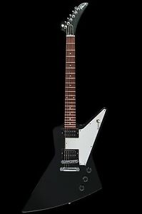 Gibson 2016 T Explorer Ebony Black w/ gigbag