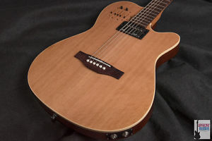 New Godin A6 Ultra Natural dual source electronics