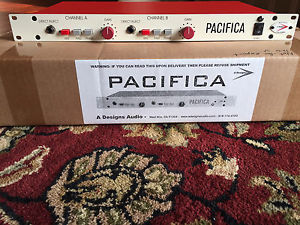 A Designs Pacifica Stereo Preamp - Mint Condition