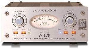 Avalon M5 (Mono Mic Preamp)