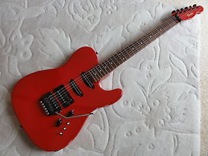 FENDER JV 80's TELECASTER TELE GUITAR 'E Series' - Rare Locking Tremolo Bridge