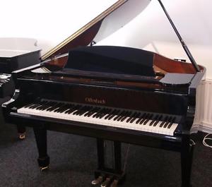 Offenbach Baby Grand Piano - Gloss Black