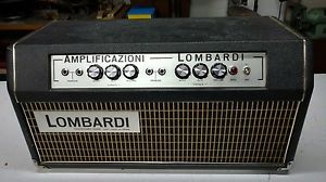 Testata per basso Lombardi LB3 200W valvolare