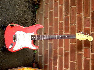 Fender Michael Landau relic strat £2000 cash on collection Birmingham