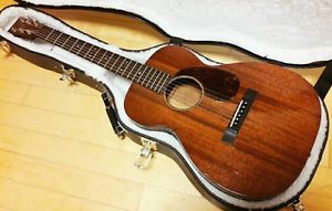 1936 Martin 0-17 017 O-17 Original Vintage Acoustic Guitar Rare Collectible
