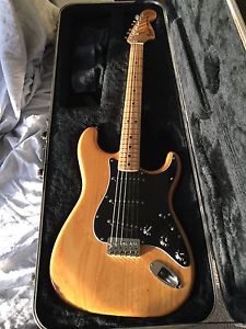 1978 Fender Stratocaster Hardtail Blonde