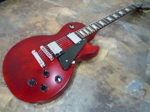 Gibson Les Paul Studio Red w/soft case Free shipping Guiter Bass From JAPAN #N12