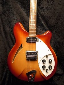 Rickenbacker Model 360 Fireglo Used  w/ Hard case