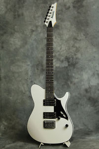 Ibanez / FR2620 White Electric Guitar w/SoftCase From Japan Used #U555