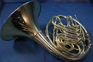 1965 Elkhart Conn 6DS/8DS Hybrid Double French Horn (6D w/8D bell) w/Case, Mpc