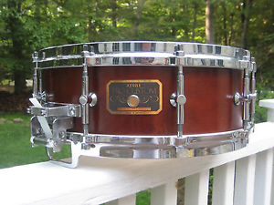 TAMA PRO CUSTOM 5x14 Snare Drum PS2315C Craig Krampf Solid Maple Shell, Artstar