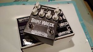 wampler triple wreck in mint condition