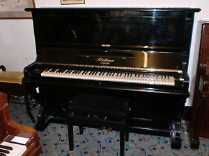 ***CAN DELIVER*** BLUTHNER BLACK LEIPSIG £899 over strung  BUY***CAN DELIVER