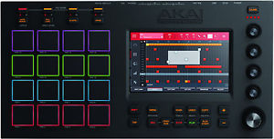 AKAI PROFESSIONAL MPC TOUCH Backlit RGB Midi USB Sequence Controller Workstation