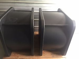 (2) GENELEC 7071A Active STUDIO 500W Subwoofers 6.1 BASS Management SYSTEM