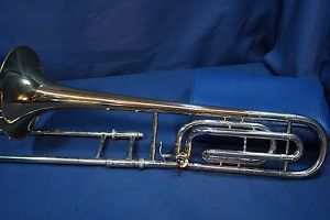 1968 Opera by FE Olds & Son Professional Tenor Trombone w/F Key