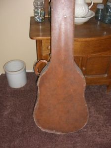 Vintage Gibson Guitar With Case
