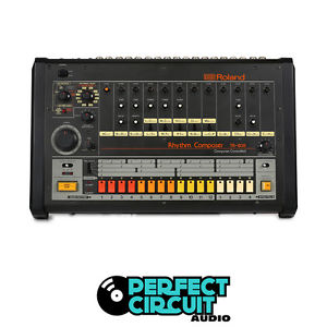 Roland TR-808 TR808 Analog DRUM MACHINE - VINTAGE - PERFECT CIRCUIT
