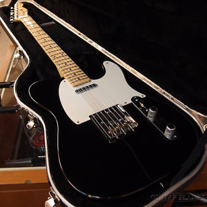 Fender Custom Shop 50's Telecaster -Black- Used  w/ Hard case FREE SHIPPING