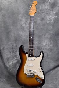 Fender American Vintage 62 Stratocaster 3 color Sunburst 1994 Free Shipping