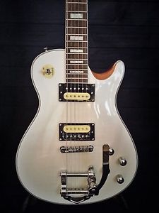 Custom Build - Thin The Herd - Brahma LP w/ Bigsby - Whitewash