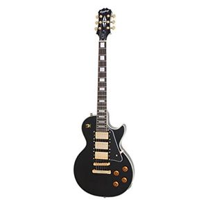 EpPer iphone ENBBEBGH1 Les Paul Black Beauty 3 Chitarra Elettrica, Ebano