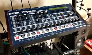 Radical Technologies Spectralis Analog Synthesizer Sequencer Drum Machine
