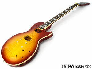 2015 Gibson USA Les Paul Less Plus BODY & NECK Guitar American Cherry Sunburst