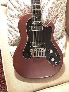 Vintage Ovation Viper Electric Guitar In Great Condition, Pro Setup