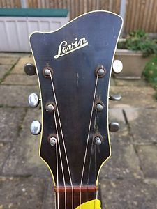 1948 Levin Acoustic Parlour Guitar