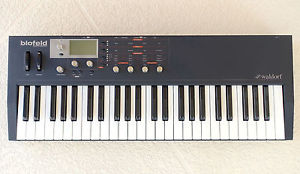 Waldorf Blofeld Keyboard synthesizer synth MINTY with box manual black